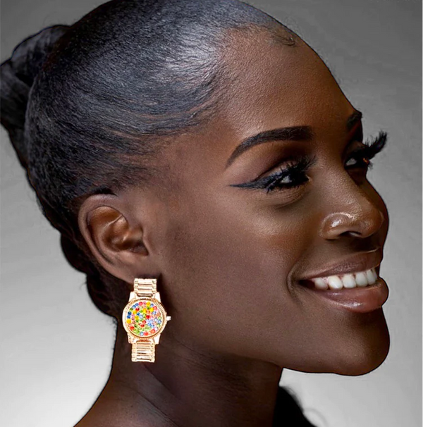 Timeless Statement Stud Earrings