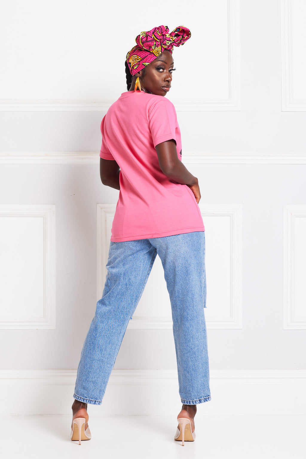 Adaeze Pink T-shirt