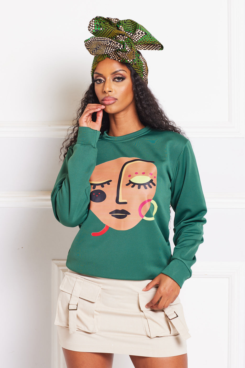 Nse Green Sweatshirt