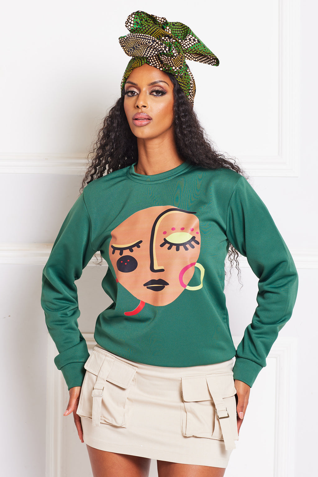 Nse Green Sweatshirt