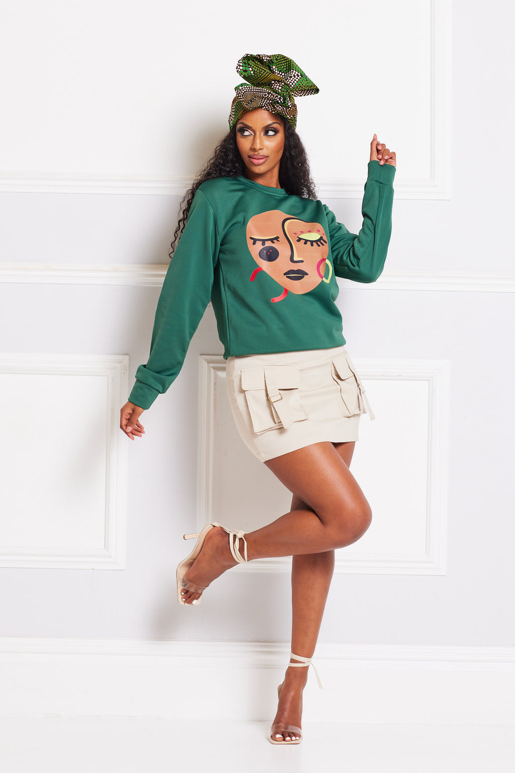 Nse Green Sweatshirt