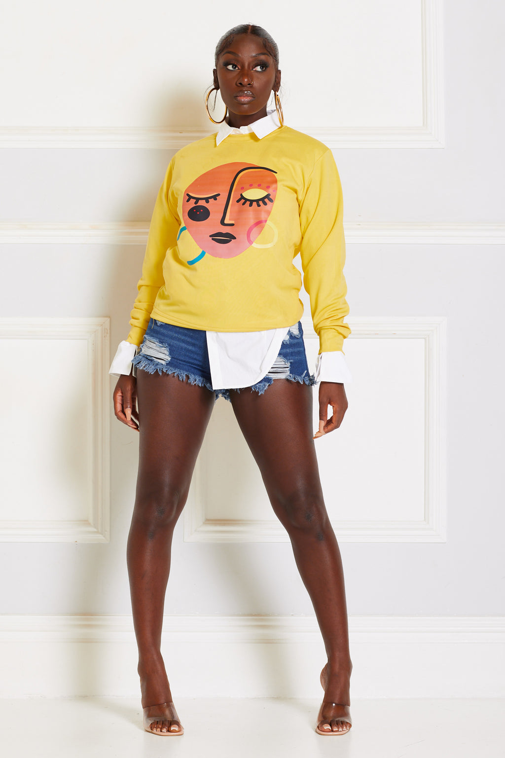 Fimi Yellow Sweatshirt