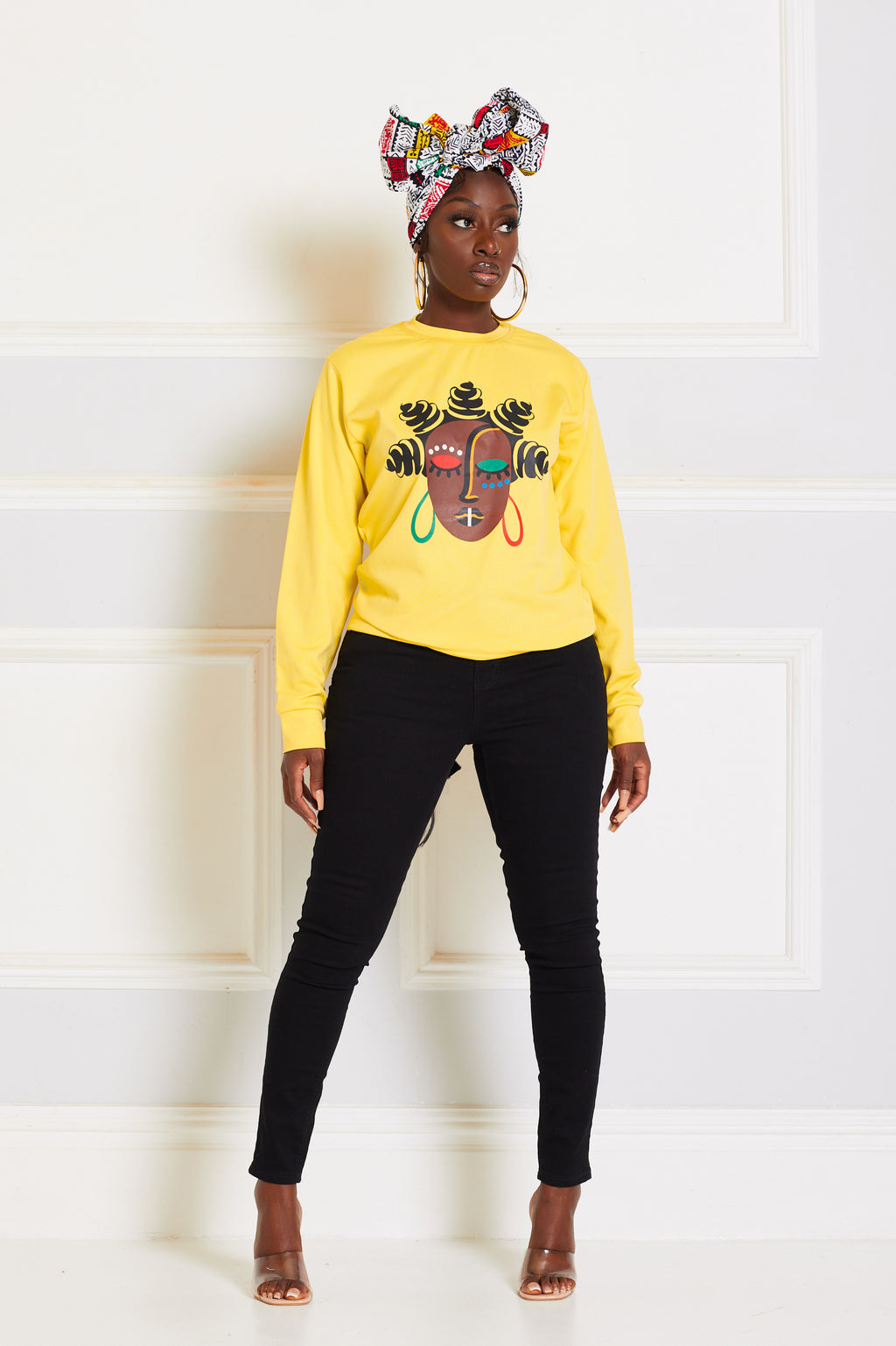 Yeni Yellow Sweatshirt