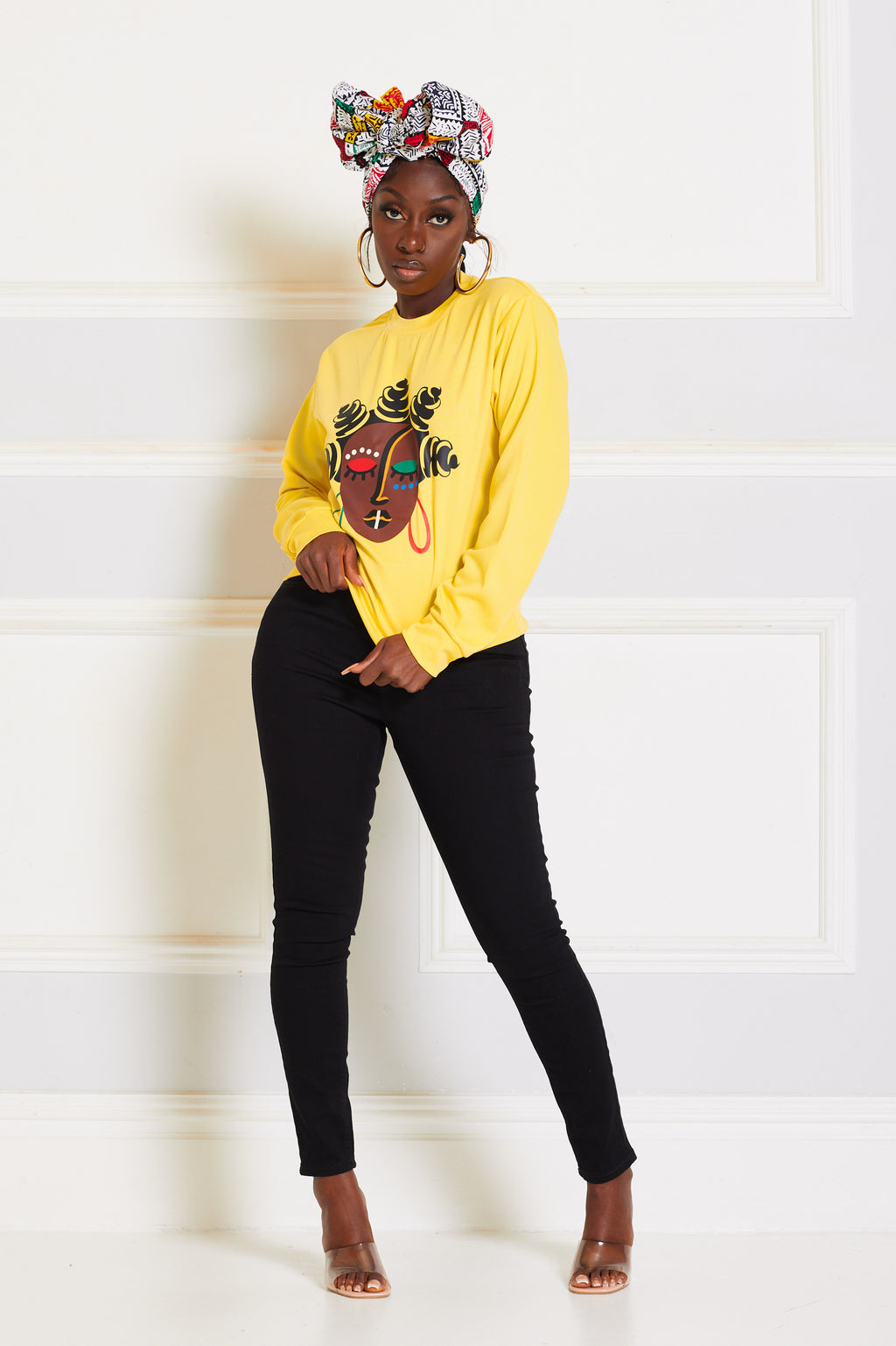 Yeni Yellow Sweatshirt