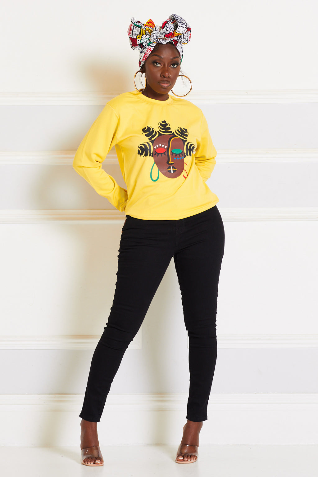 Yeni Yellow Sweatshirt