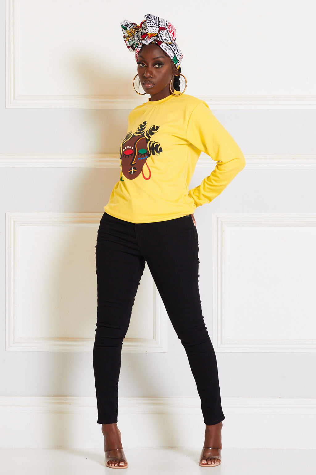 Yeni Yellow Sweatshirt