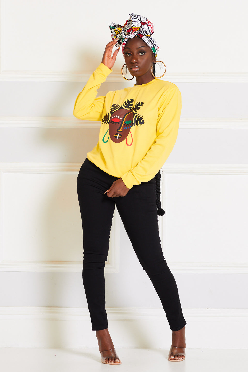 Yeni Yellow Sweatshirt