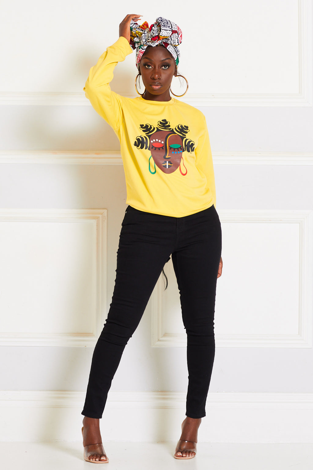 Yeni Yellow Sweatshirt