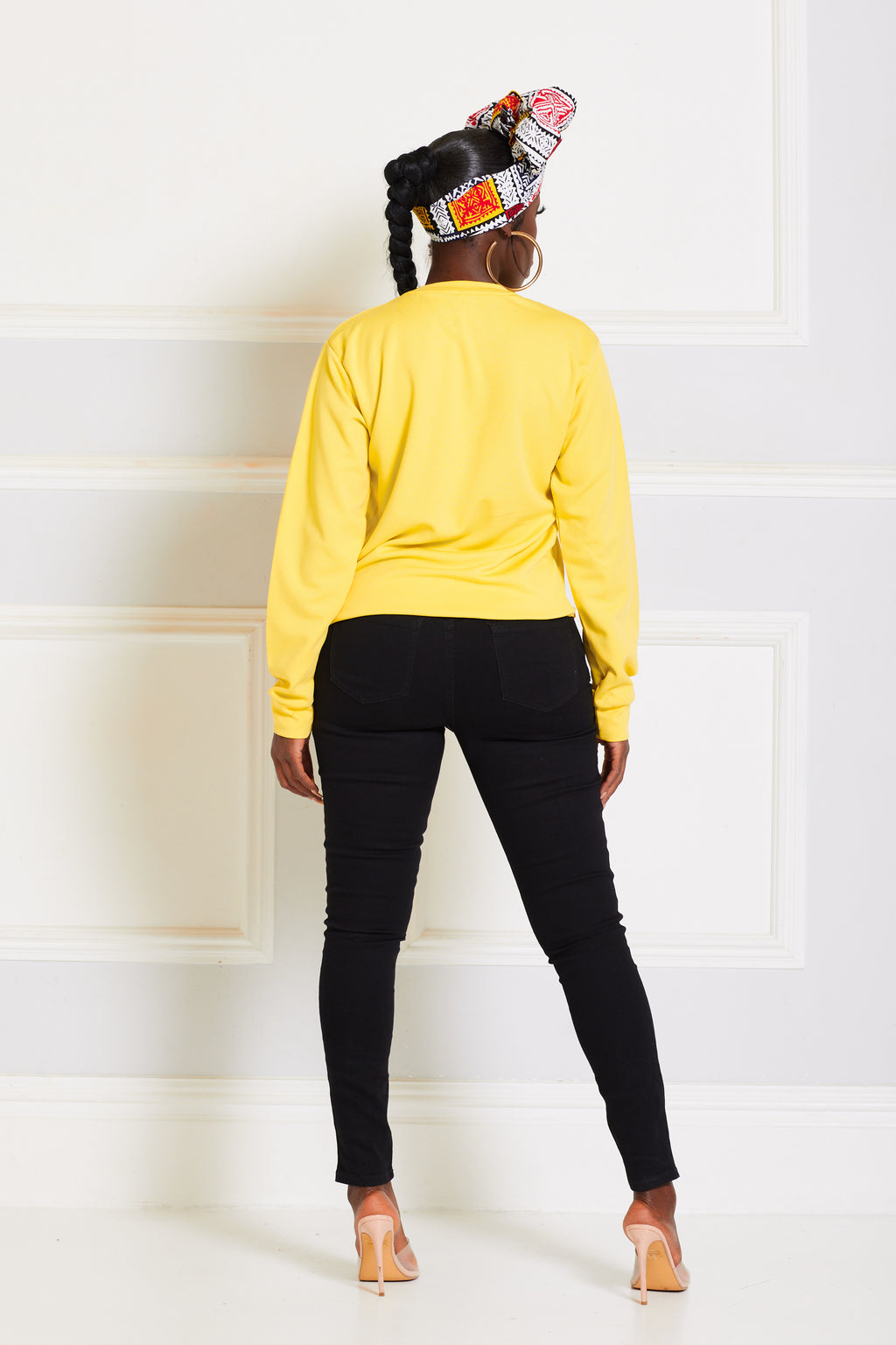 Yeni Yellow Sweatshirt