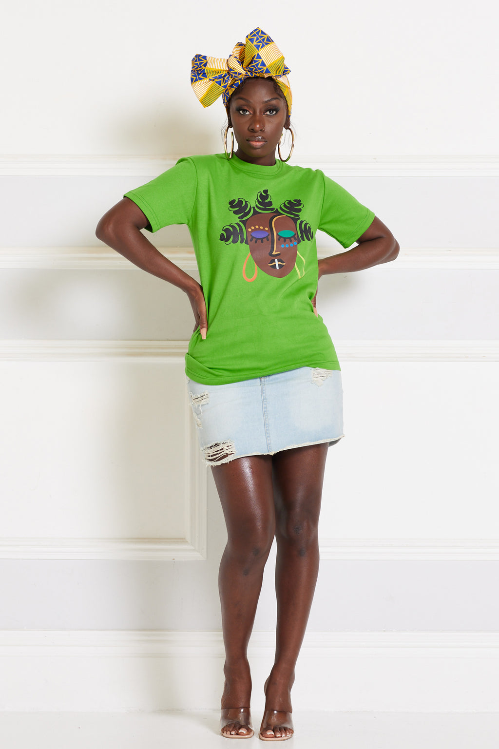 Effiong Green T-shirt