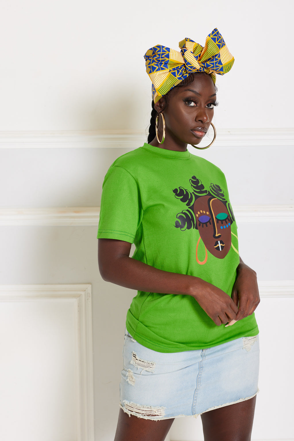 Effiong Green T-shirt