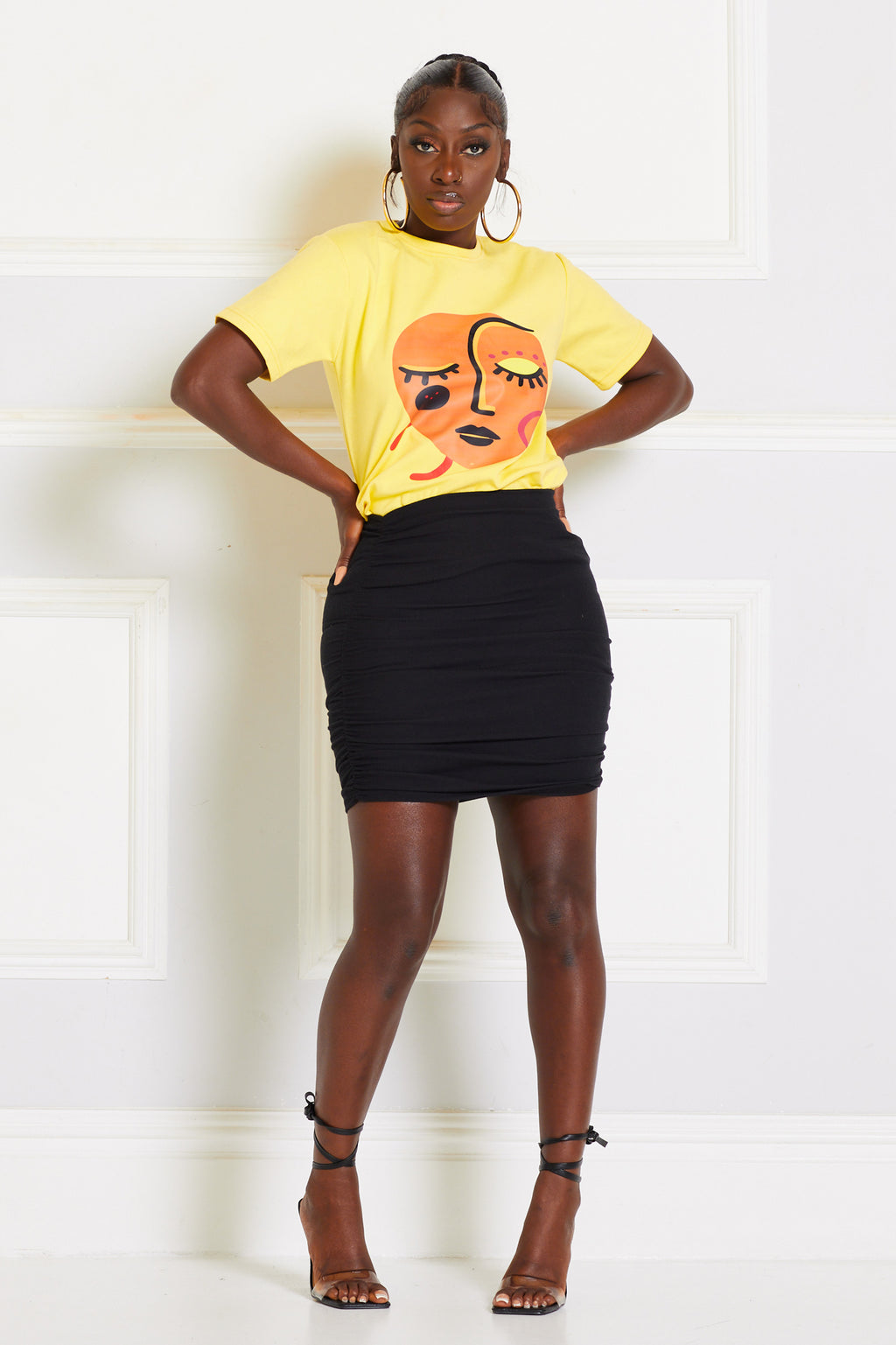 Tara Yellow T-shirt