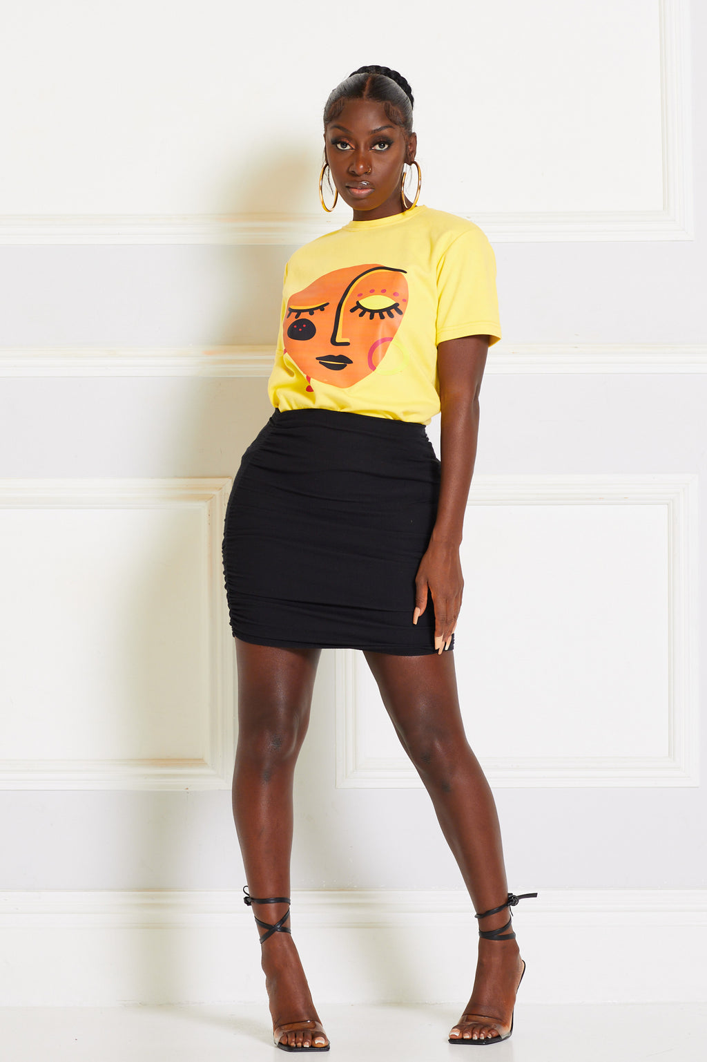 Tara Yellow T-shirt