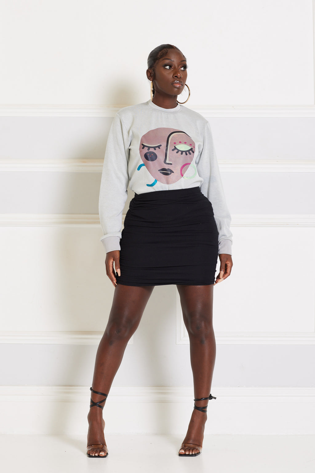 Lola Grey Sweatshirt