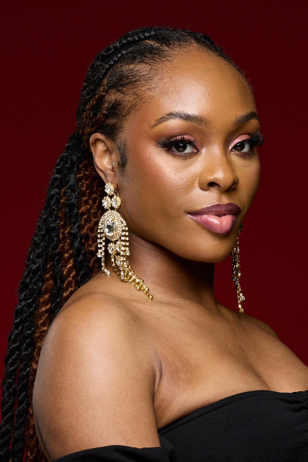 Selina Luxe Earrings