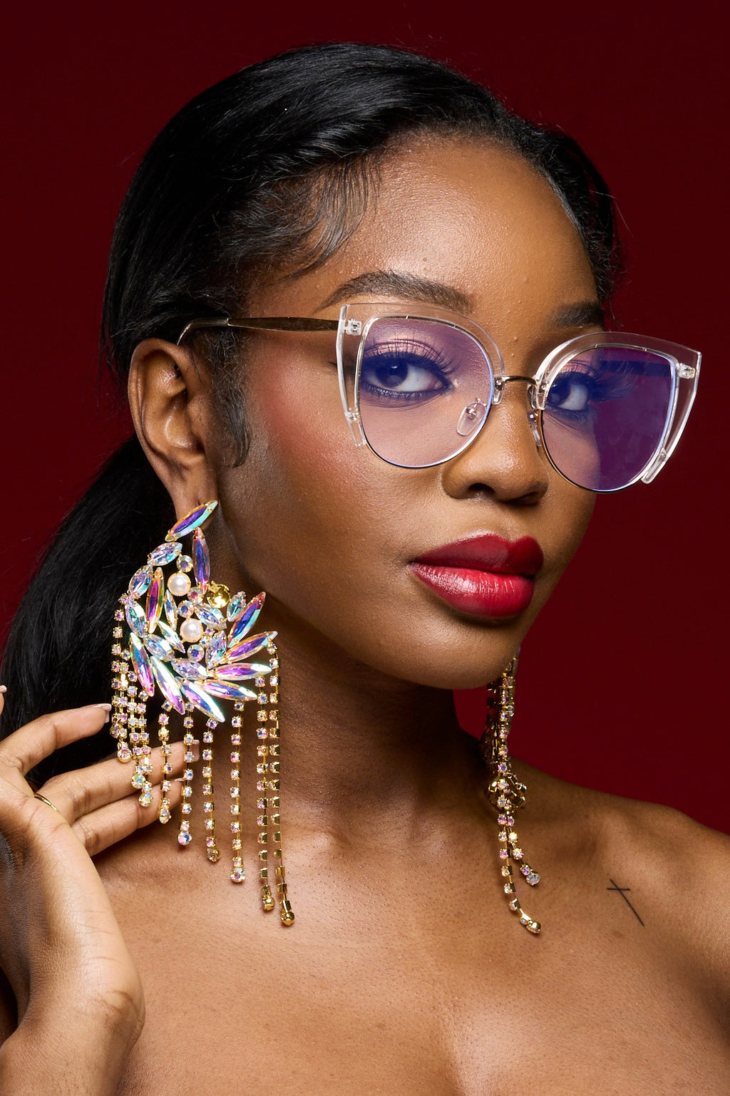 Lolani Luxe Statement Earrings