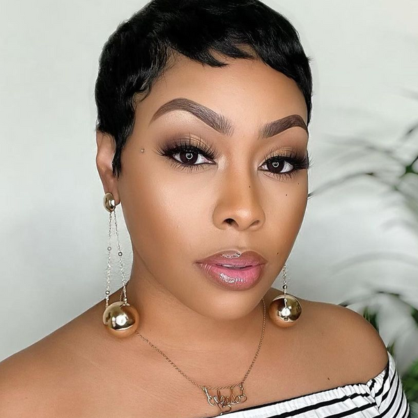 Noella Metallic Ball Chain Drop Earrings