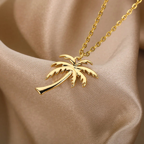 Royal Palm Necklace