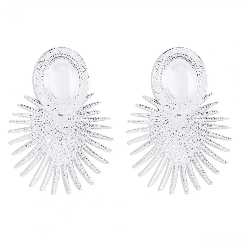 Oxlade Retro Boho Star Studded Dangle Earrings