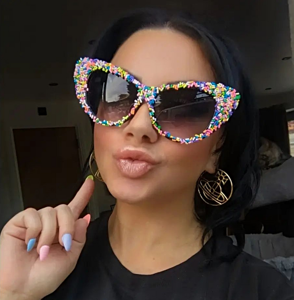 Kandi Cat Eye Sunglasses