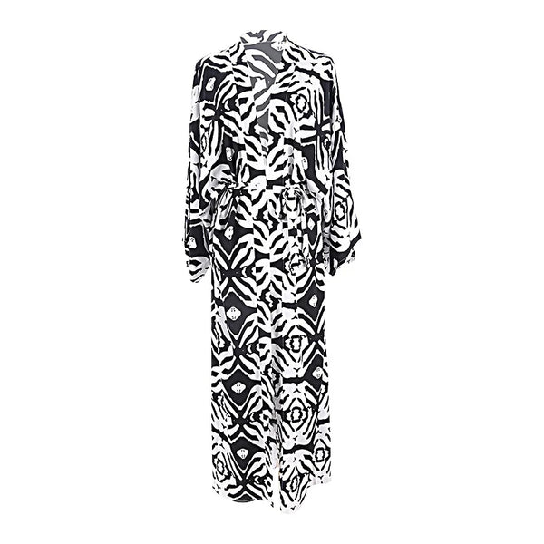 Mali Tribal Print Kimono