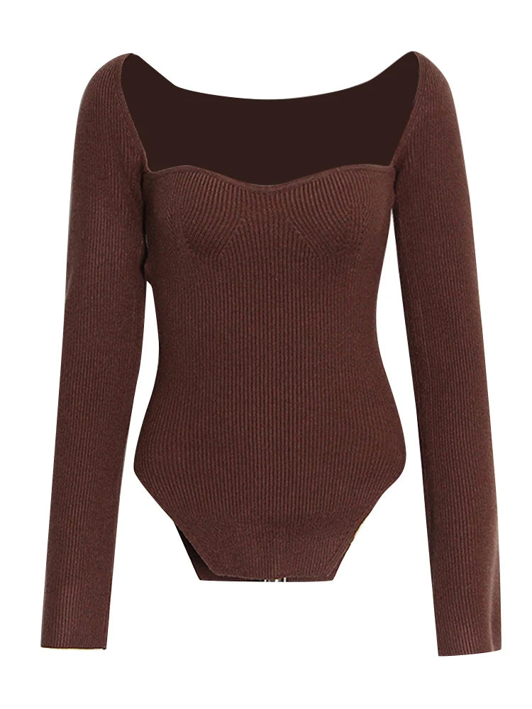 Victoria Crop Sweater Top