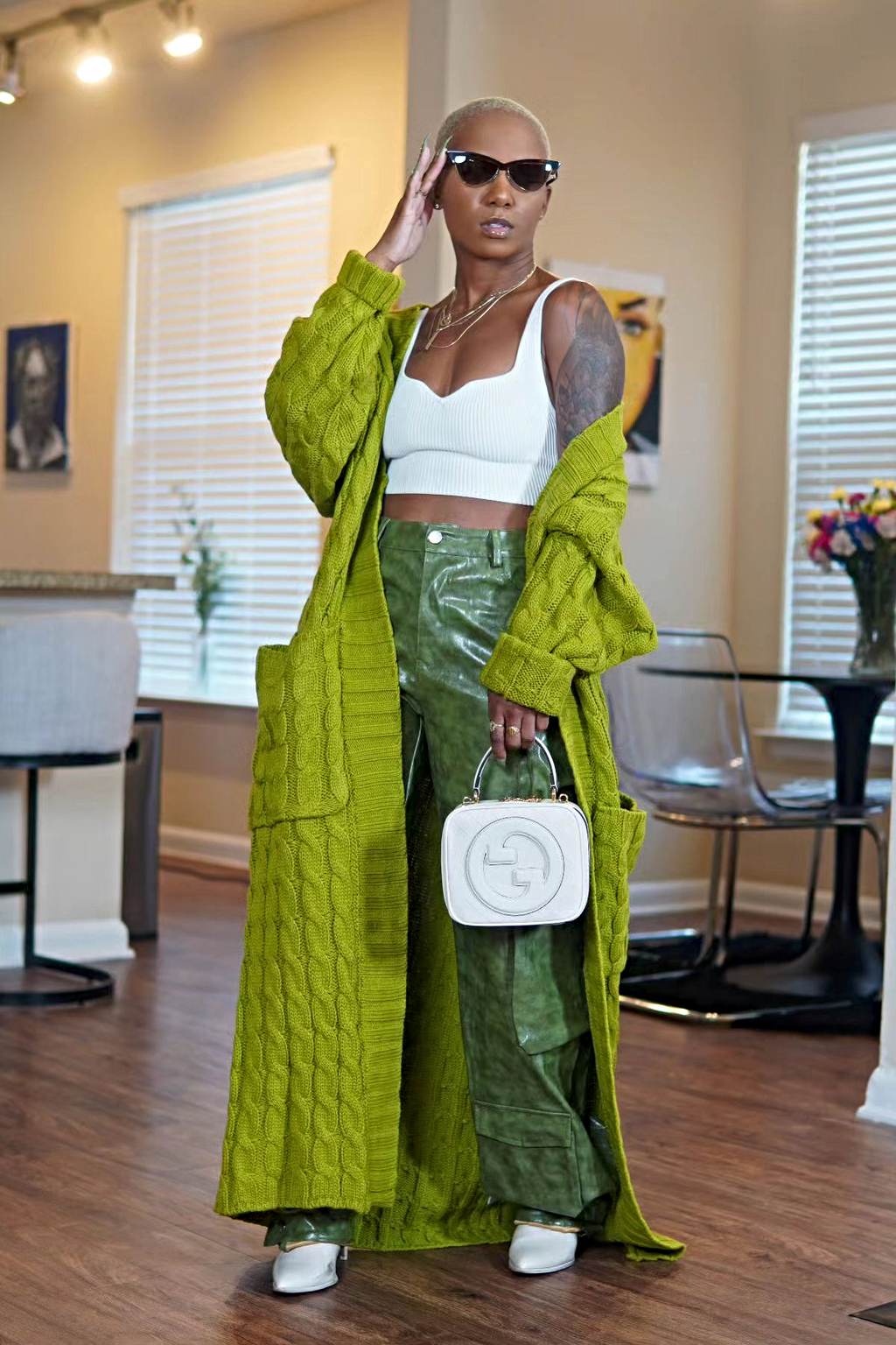 Tara Chunky Knit Maxi Cardigan
