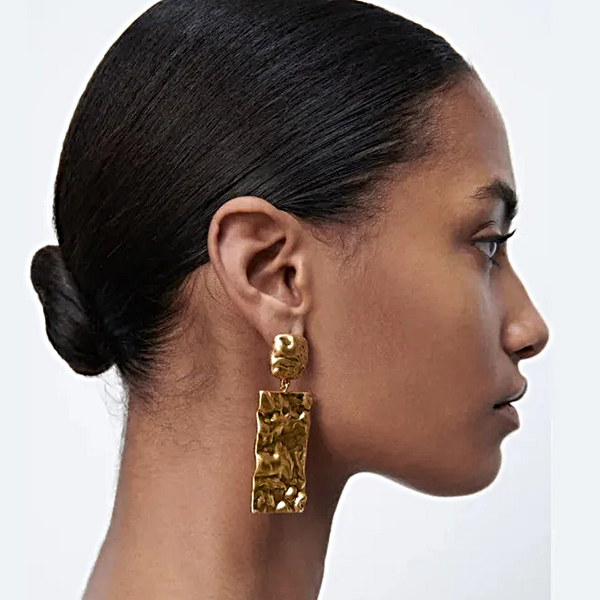 Colayo Vintage Drop Statement Earrings