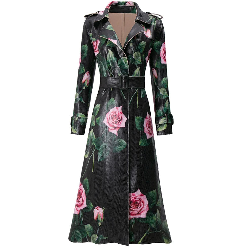 Bloom Statement Trench Coat