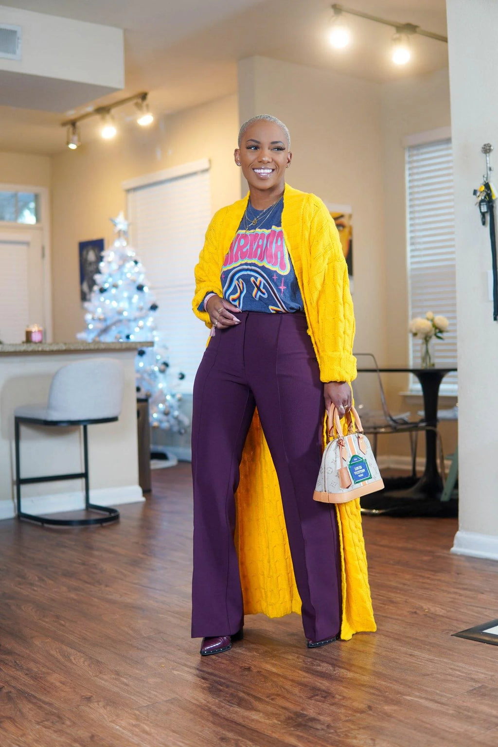 Tara Chunky Knit Maxi Cardigan