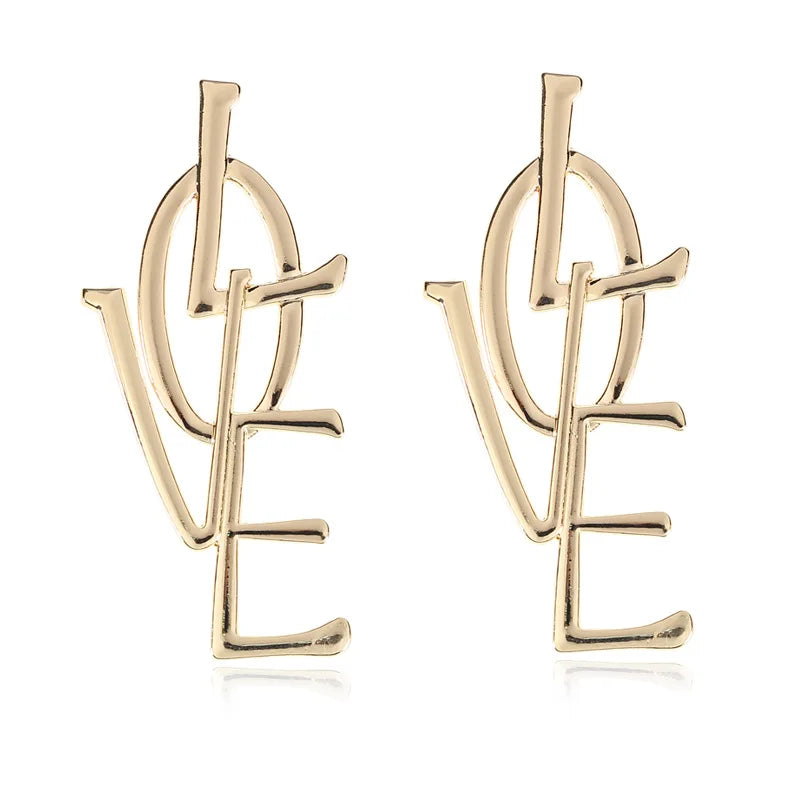 Umazie Big Love Bohemian Punk Earrings