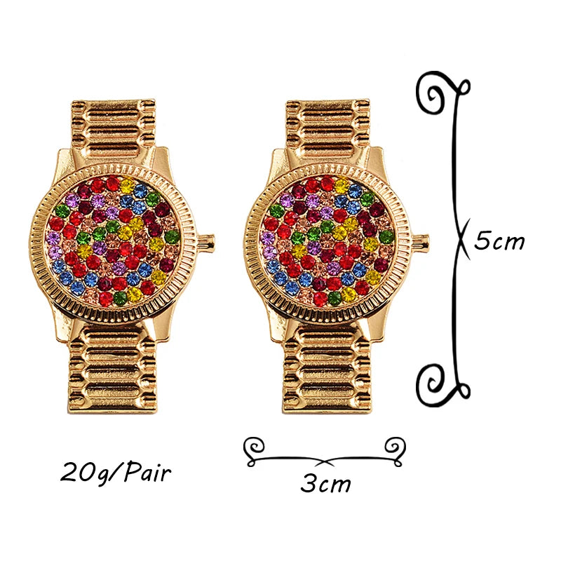 Timeless Statement Stud Earrings