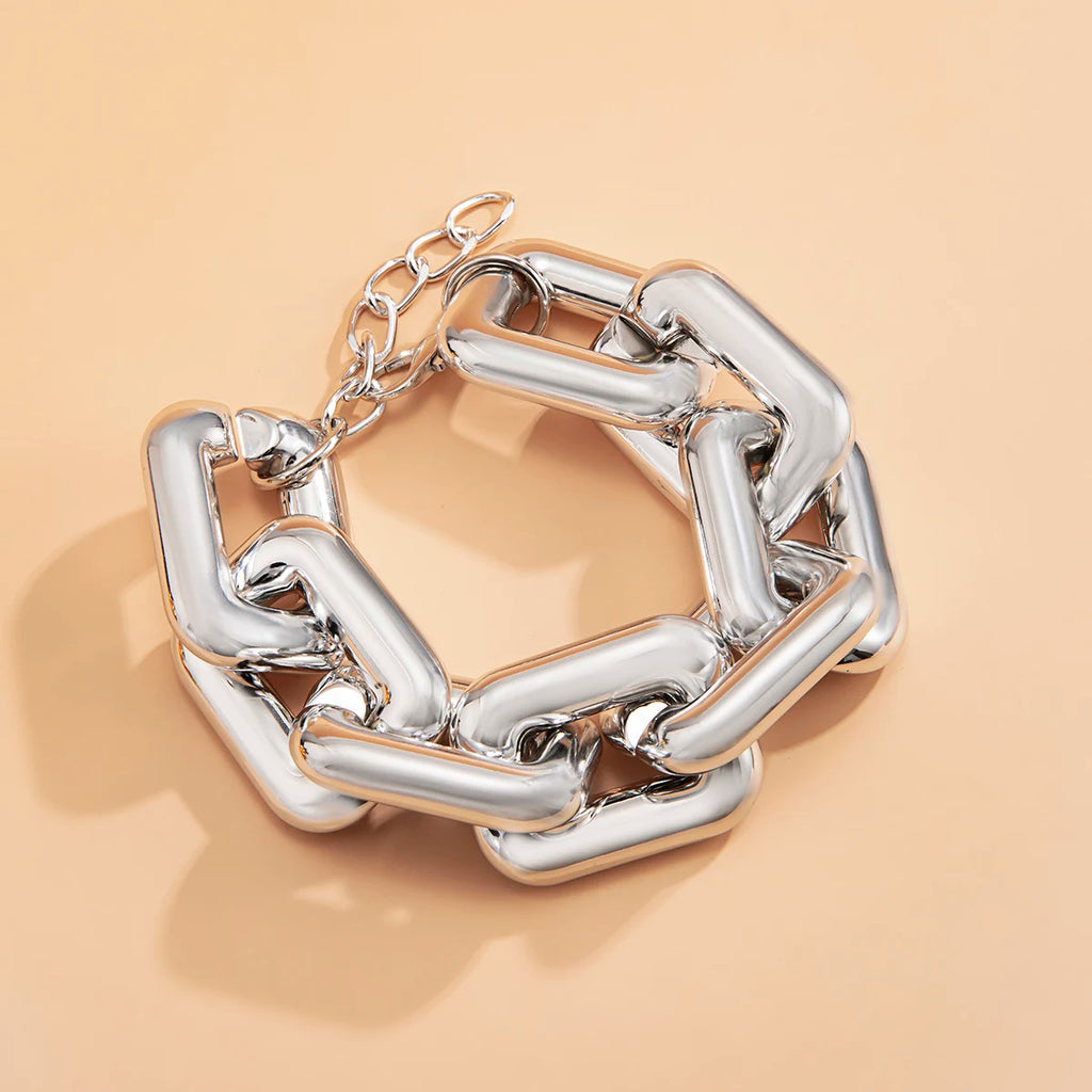 Melort Chunky Link Chain Bracelet