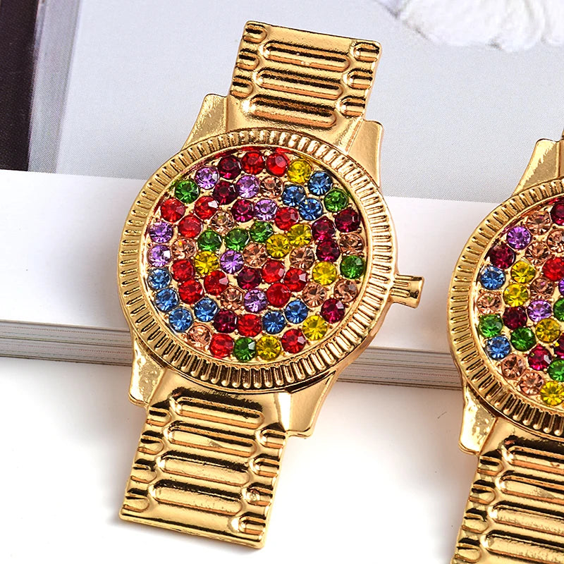 Timeless Statement Stud Earrings