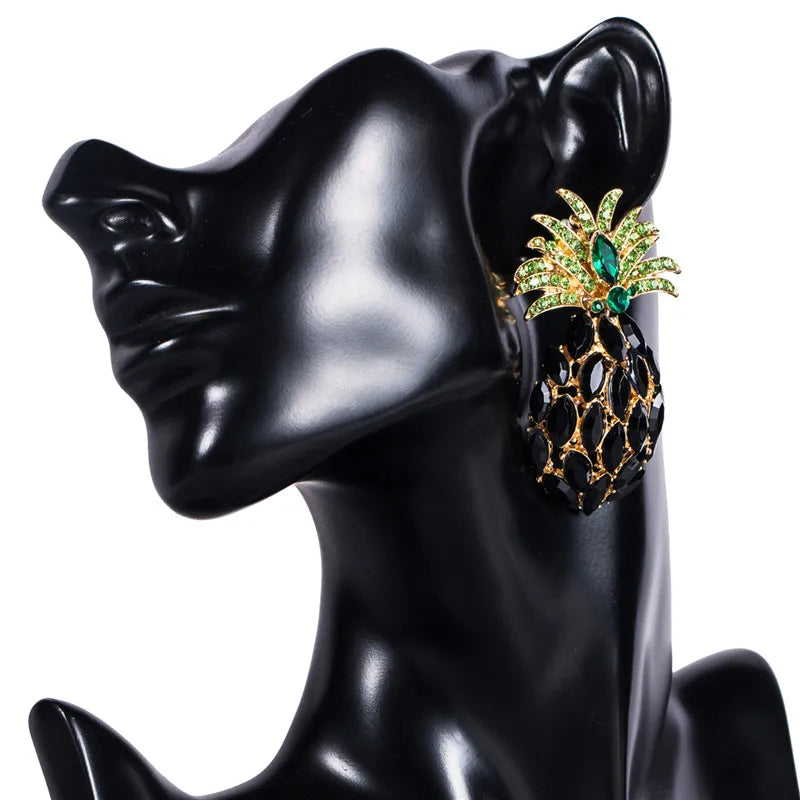 Pineapple Statement Earrings