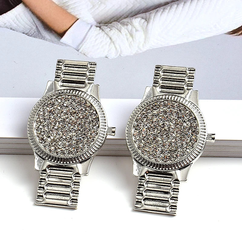 Timeless Statement Stud Earrings
