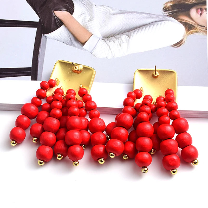 Choo Beaded Earrings