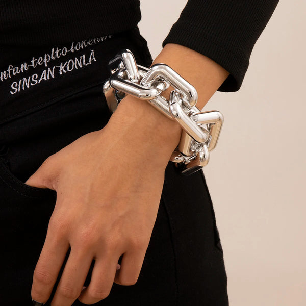 Melort Chunky Link Chain Bracelet