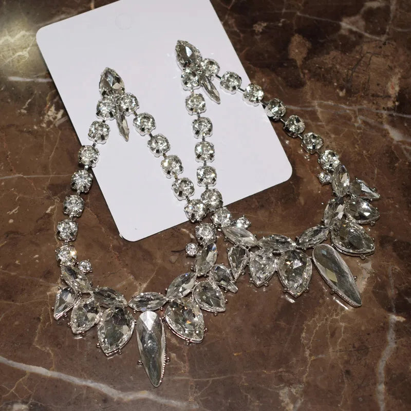 Rachael Big Drop Dangle Earrings