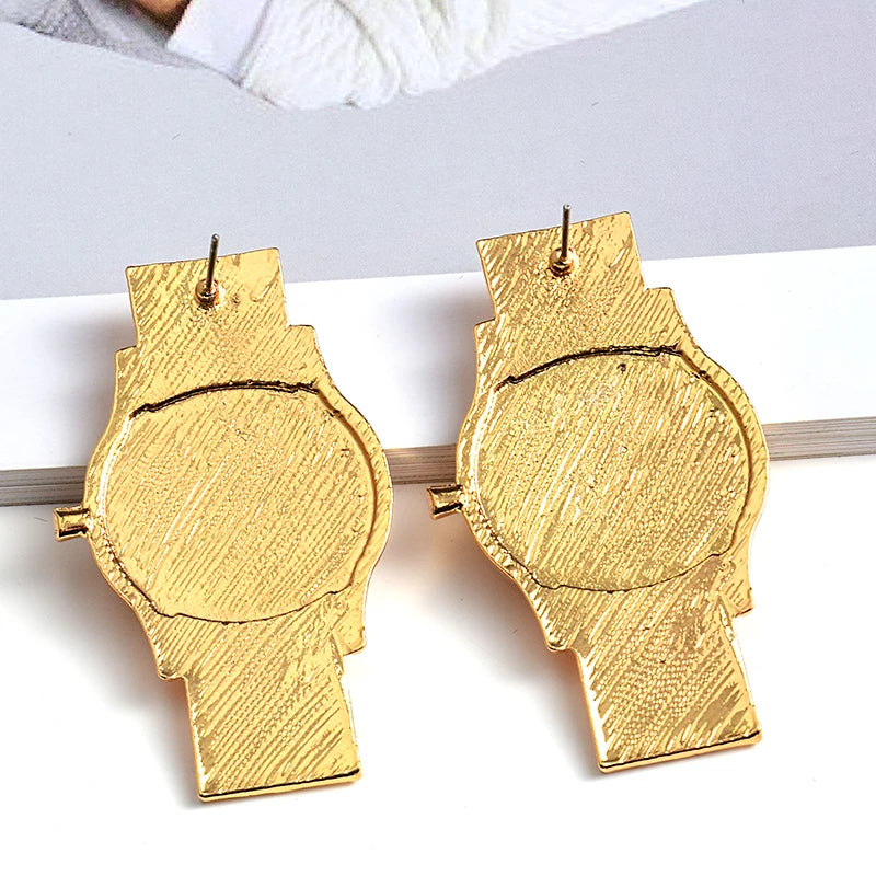 Timeless Statement Stud Earrings