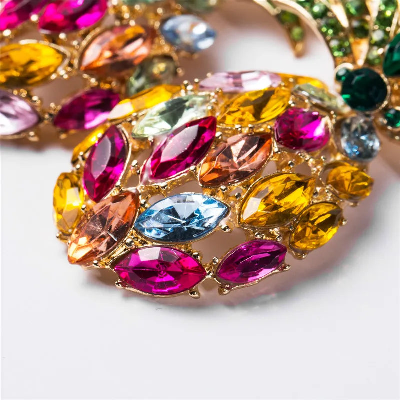 Pineapple Statement Earrings