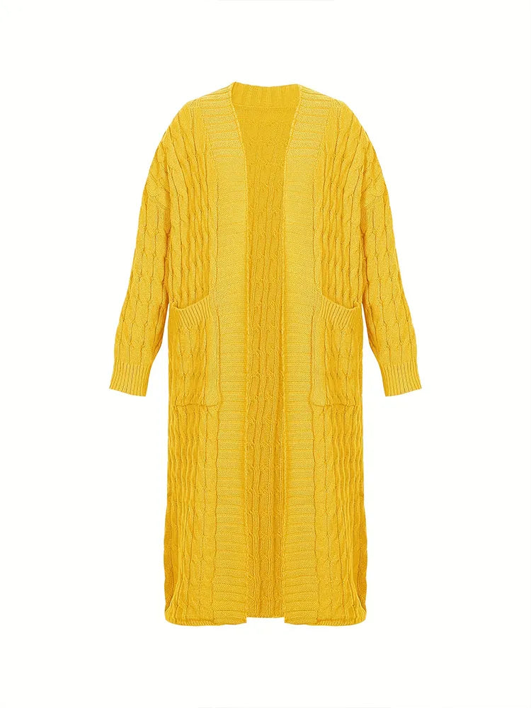 Tara Chunky Knit Maxi Cardigan