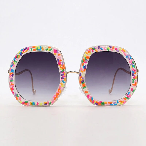 Kandi Oversized Sunglasses