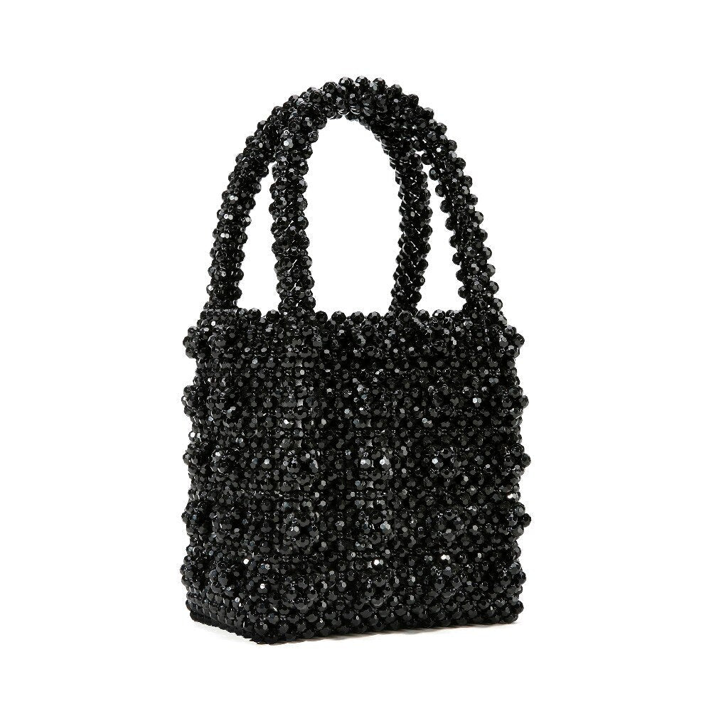 Alexis Beaded Bag - OOTD