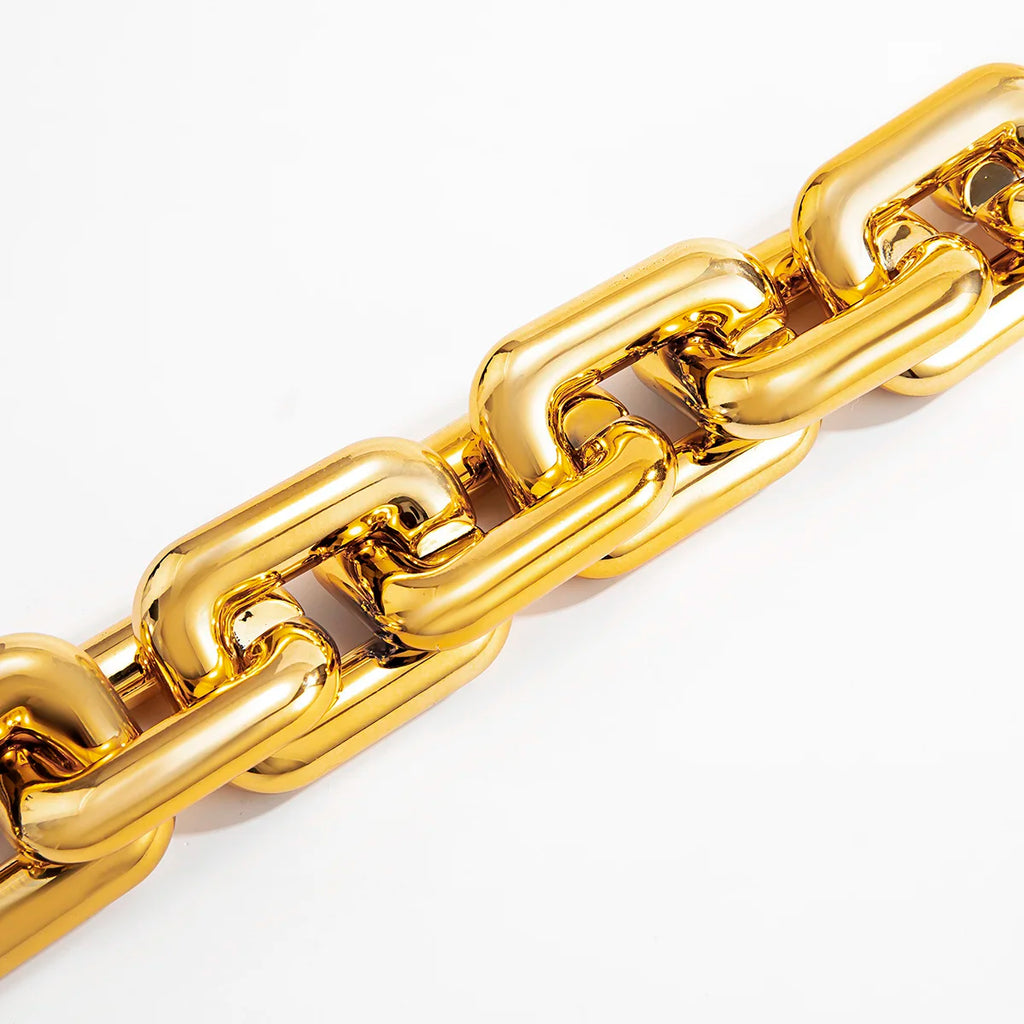 Melort Chunky Link Chain Bracelet