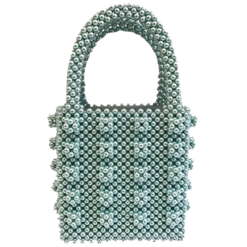 Alexis Beaded Bag - OOTD