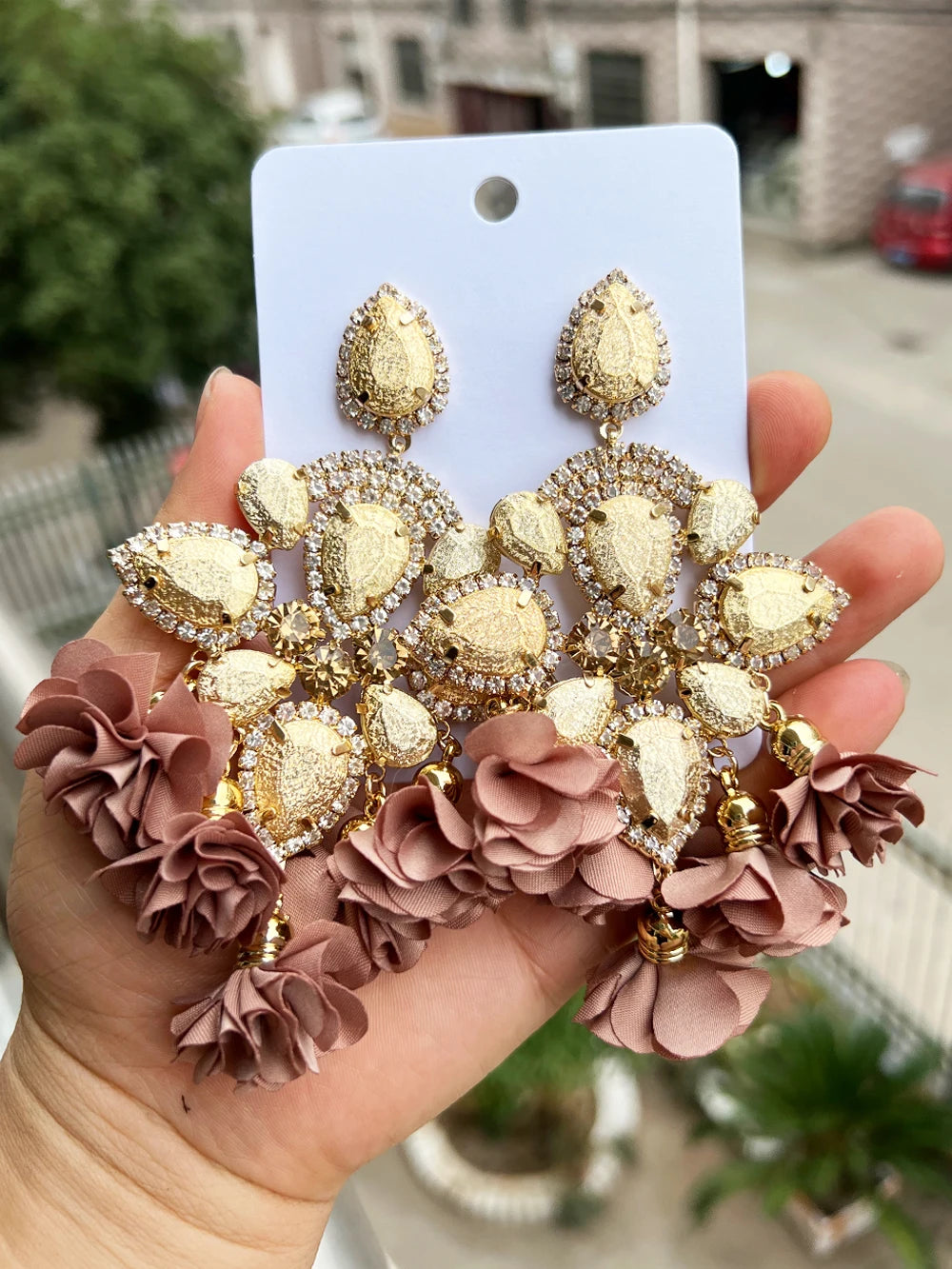 Sasha Luxe Earrings