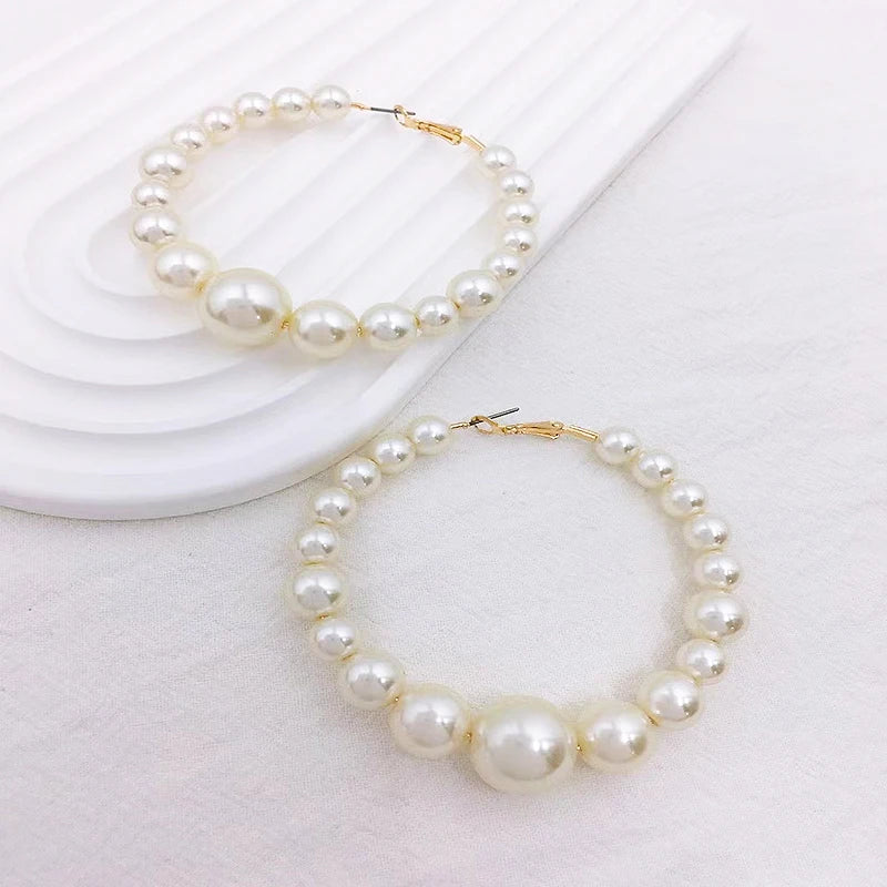 Bryanna Luxe Hoops Earrings