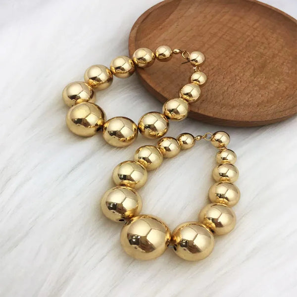 Sorayaa Luxe Hoops Earrings