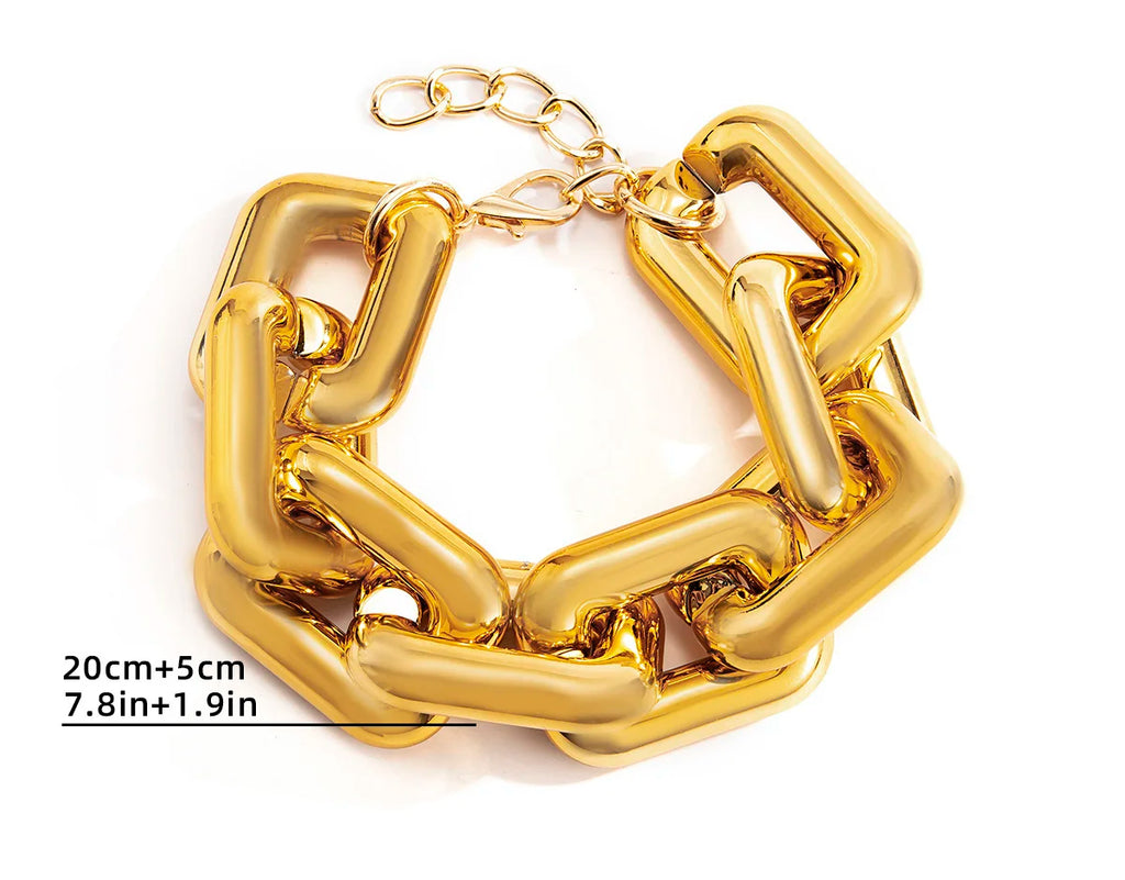 Melort Chunky Link Chain Bracelet